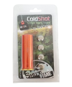 Лазерный патрон ShotTime ColdShot, 12 калибр