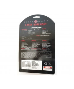 Лазерный патрон Sightmark для пристрелки, кал. 308 Win, 243 Win, 7mm-08, 260 Rem, 358 Win