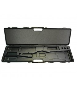 Кейс Negrini для гладкоствольного оружия, с отделениями, жесткий, 95x23x10 см