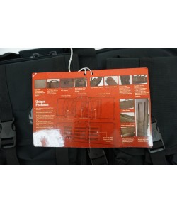 Чехол-рюкзак UTG Leapers тактический, 107 см, Black (PVC-RC42B-A)