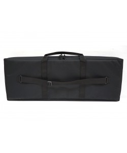 Кейс Vektor А-8-1, 80x30x6 см, из капрона с ППЭ, система Molle, карман под магазины (черный)