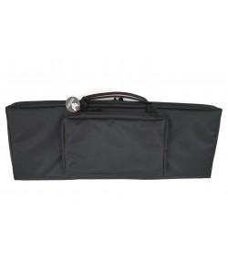 Кейс Vektor А-8-1, 80x30x6 см, из капрона с ППЭ, система Molle, карман под магазины (черный)