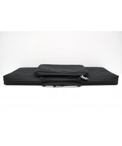 Кейс Vektor А-8-1, 80x30x6 см, из капрона с ППЭ, система Molle, карман под магазины (черный)