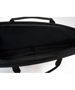 Кейс Vektor А-8-1, 80x30x6 см, из капрона с ППЭ, система Molle, карман под магазины (черный)