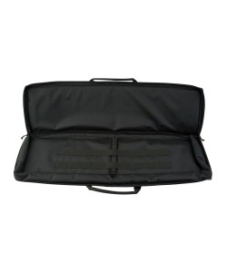 Кейс Vektor А-9-1, 102x30x6 см, из капрона с ППЭ, система Molle, 2 кармана под магазины (черный)