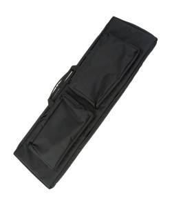 Кейс Vektor А-9-1, 102x30x6 см, из капрона с ППЭ, система Molle, 2 кармана под магазины (черный)