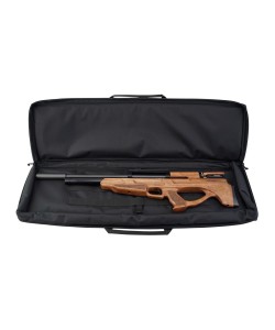 Кейс Vektor А-9-1, 102x30x6 см, из капрона с ППЭ, система Molle, 2 кармана под магазины (черный)