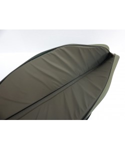 Чехол Vektor К-5к для винтовки с прицелом, 118 см, капрон с поролоном (зеленый)