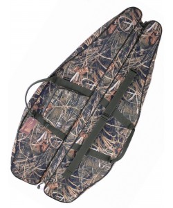 Чехол Vektor К-5к для винтовки с прицелом, 118 см, капрон с поролоном (камыш)