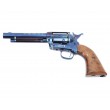 Пневматический револьвер Umarex Colt SAA 45 BB Blued (5,5”) - фото № 1