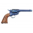 Пневматический револьвер Umarex Colt SAA 45 BB Blued (5,5”) - фото № 2