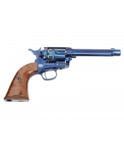 Пневматический револьвер Umarex Colt SAA 45 BB Blued (5,5”)