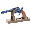 Пневматический револьвер Umarex Colt SAA 45 BB Blued (5,5”) - фото № 7