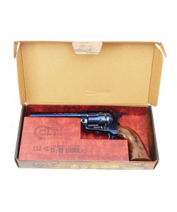 Пневматический револьвер Umarex Colt SAA 45 BB Blued (5,5”)