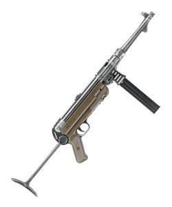 Пневматический пистолет-пулемет Umarex Legends MP-40 German Legacy Edition