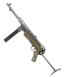 Пневматический пистолет-пулемет Umarex Legends MP-40 German Legacy Edition
