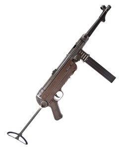 Пневматический пистолет-пулемет Umarex Legends MP-40 German Legacy Edition