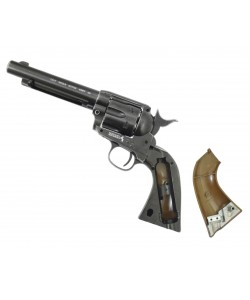 Пневматический револьвер Umarex Colt SAA 45 Pellet Antique (5,5”)