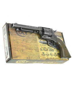 Пневматический револьвер Umarex Colt SAA 45 Pellet Antique (5,5”)