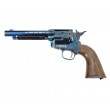 Пневматический револьвер Umarex Colt SAA 45 Pellet Blued (5,5”) - фото № 1