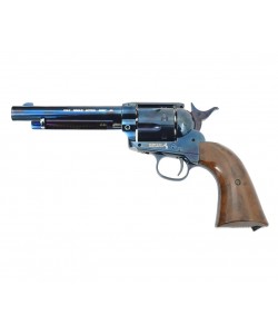 Пневматический револьвер Umarex Colt SAA 45 Pellet Blued (5,5”)