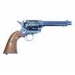 Пневматический револьвер Umarex Colt SAA 45 Pellet Blued (5,5”) - фото № 2