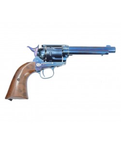 Пневматический револьвер Umarex Colt SAA 45 Pellet Blued (5,5”)