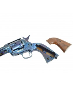 Пневматический револьвер Umarex Colt SAA 45 Pellet Blued (5,5”)