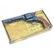 Пневматический револьвер Umarex Colt SAA 45 Pellet Blued (5,5”) - фото № 5