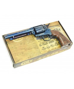 Пневматический револьвер Umarex Colt SAA 45 Pellet Blued (5,5”)