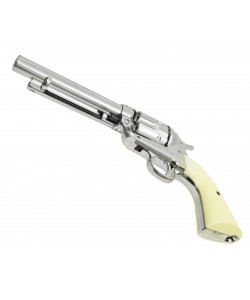Пневматический револьвер Umarex Colt SAA 45 Pellet Nickel (5,5”)