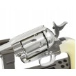 Пневматический револьвер Umarex Colt SAA 45 Pellet Nickel (5,5”) - фото № 12