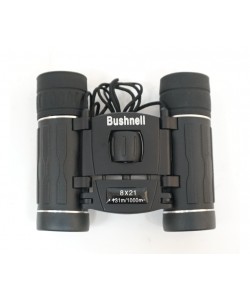 Бинокль Bushnell 8x21 Roof, прорезиненный металл. корпус