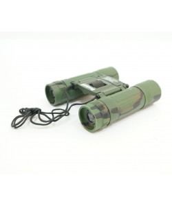 Бинокль Bushnell 10x25, зеленый камуфляж (BH-BB122)