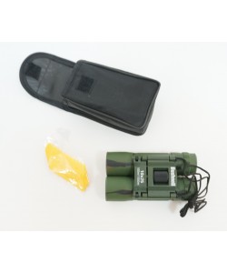 Бинокль Bushnell 10x25, зеленый камуфляж (BH-BB122)