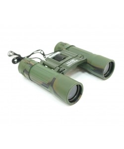 Бинокль Bushnell 12x30, зеленый камуфляж (BH-BB123)