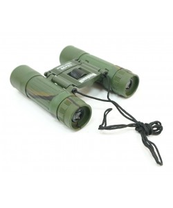 Бинокль Bushnell 12x30, зеленый камуфляж (BH-BB123)