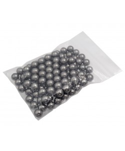 Шарики стальные для арбалета «Черный Питон» и рогаток, 8 мм (100 штук)