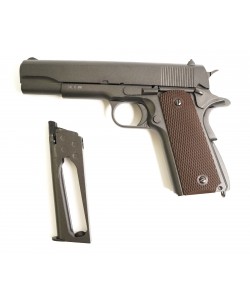 Страйкбольный пистолет KWC Colt M1911 A1 CO₂ GBB