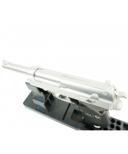 Страйкбольный пистолет Galaxy G.21S (Walther P38) серебристый