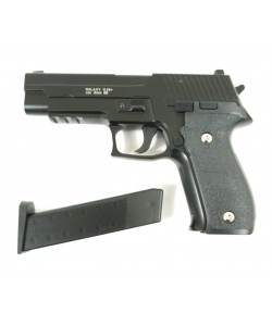 Страйкбольный пистолет Galaxy G.26+ (Sig Sauer 226) с кобурой