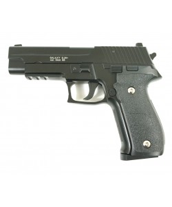 Страйкбольный пистолет Galaxy G.26+ (Sig Sauer 226) с кобурой