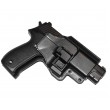 Страйкбольный пистолет Galaxy G.26+ (Sig Sauer 226) с кобурой - фото № 8