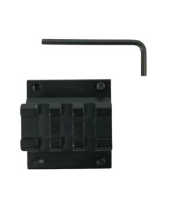 Крепление Patriot BH-ML05 в обхват ствола 19-28 мм (планка Weaver, 40 мм)