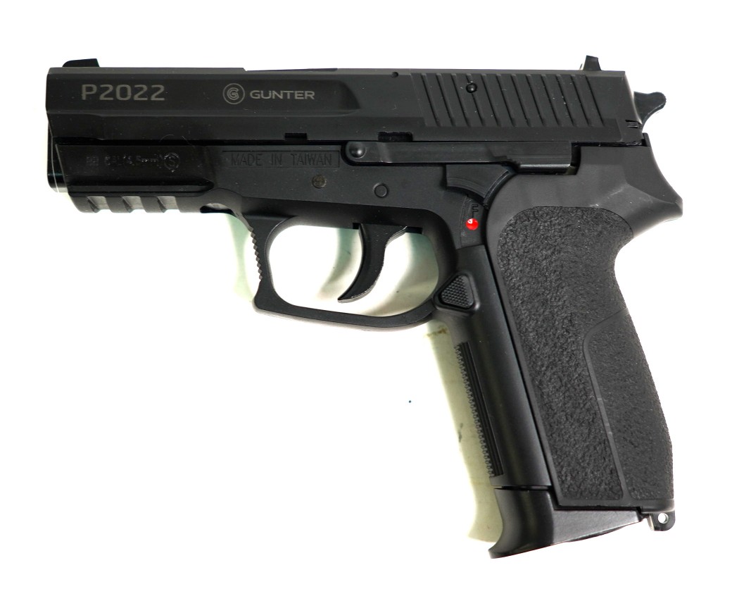 Пневматический пистолет Gunter P2022 (SS SP2022)