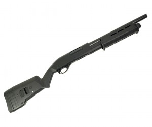Страйкбольный дробовик Cyma Remington M870 Short Magpul, пластик (CM.355 BK)