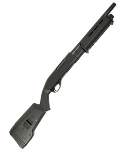 Страйкбольный дробовик Cyma Remington M870 Short Magpul, пластик (CM.355 BK)