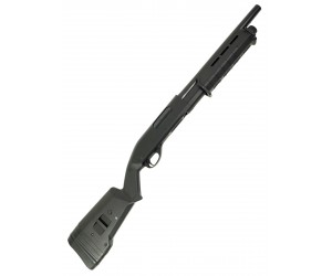 Страйкбольный дробовик Cyma Remington M870 Short Magpul, пластик (CM.355 BK)