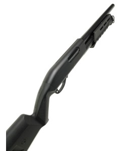 Страйкбольный дробовик Cyma Remington M870 Short Magpul, пластик (CM.355 BK)