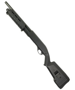 Страйкбольный дробовик Cyma Remington M870 Short Magpul, пластик (CM.355 BK)